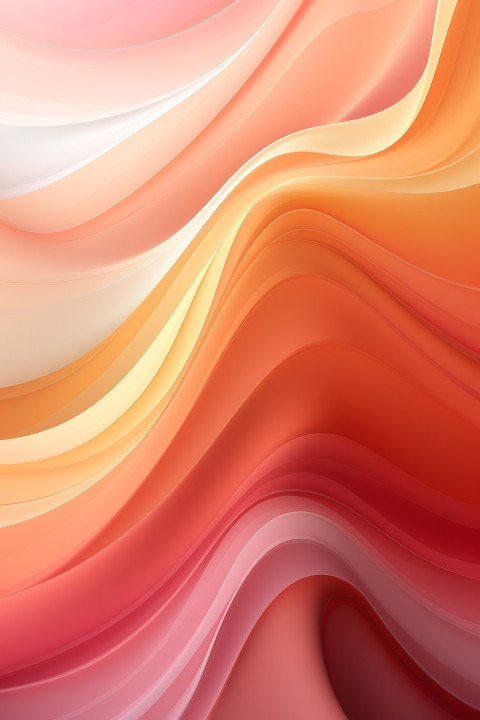 Orange and Yellow Abstract Modern Background | Unreal Images - Free AI ...